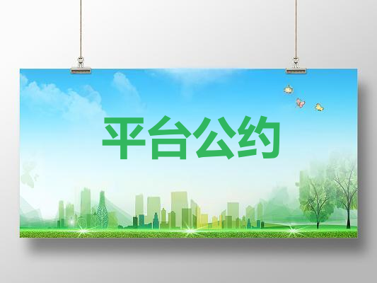 平台公约