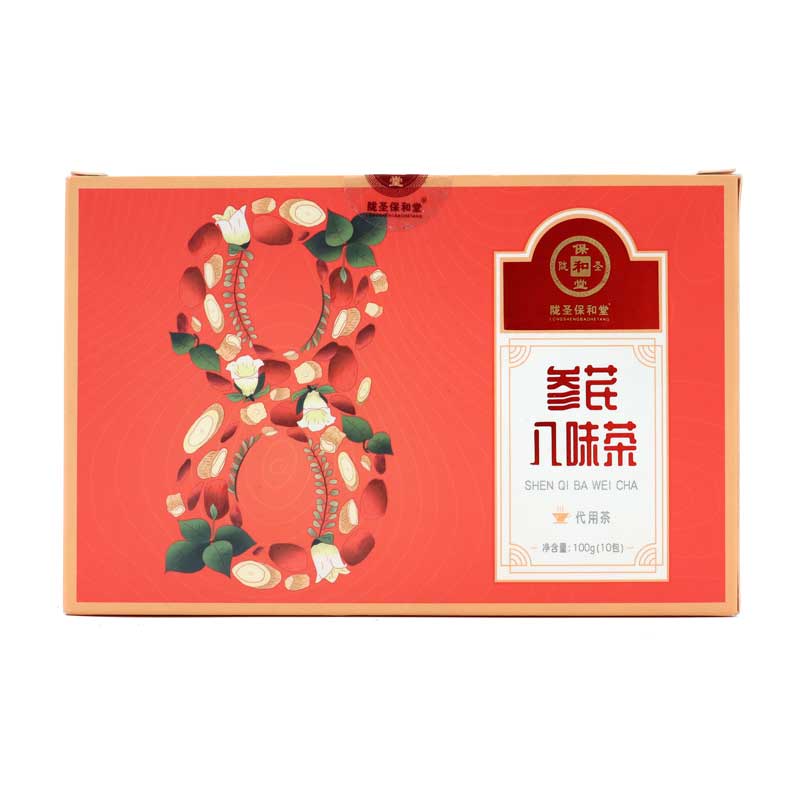 参芪八味茶